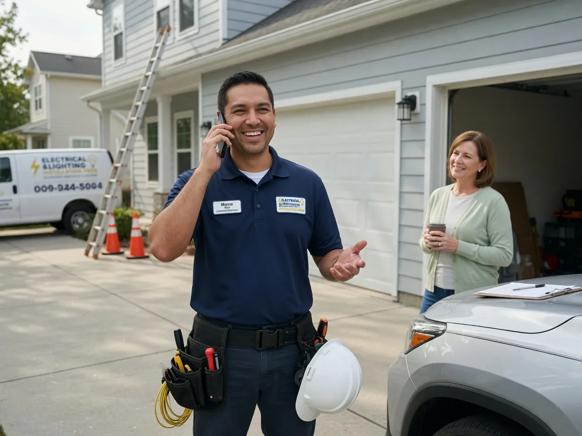 Licensed Electrician Mescalero, NM FAQs